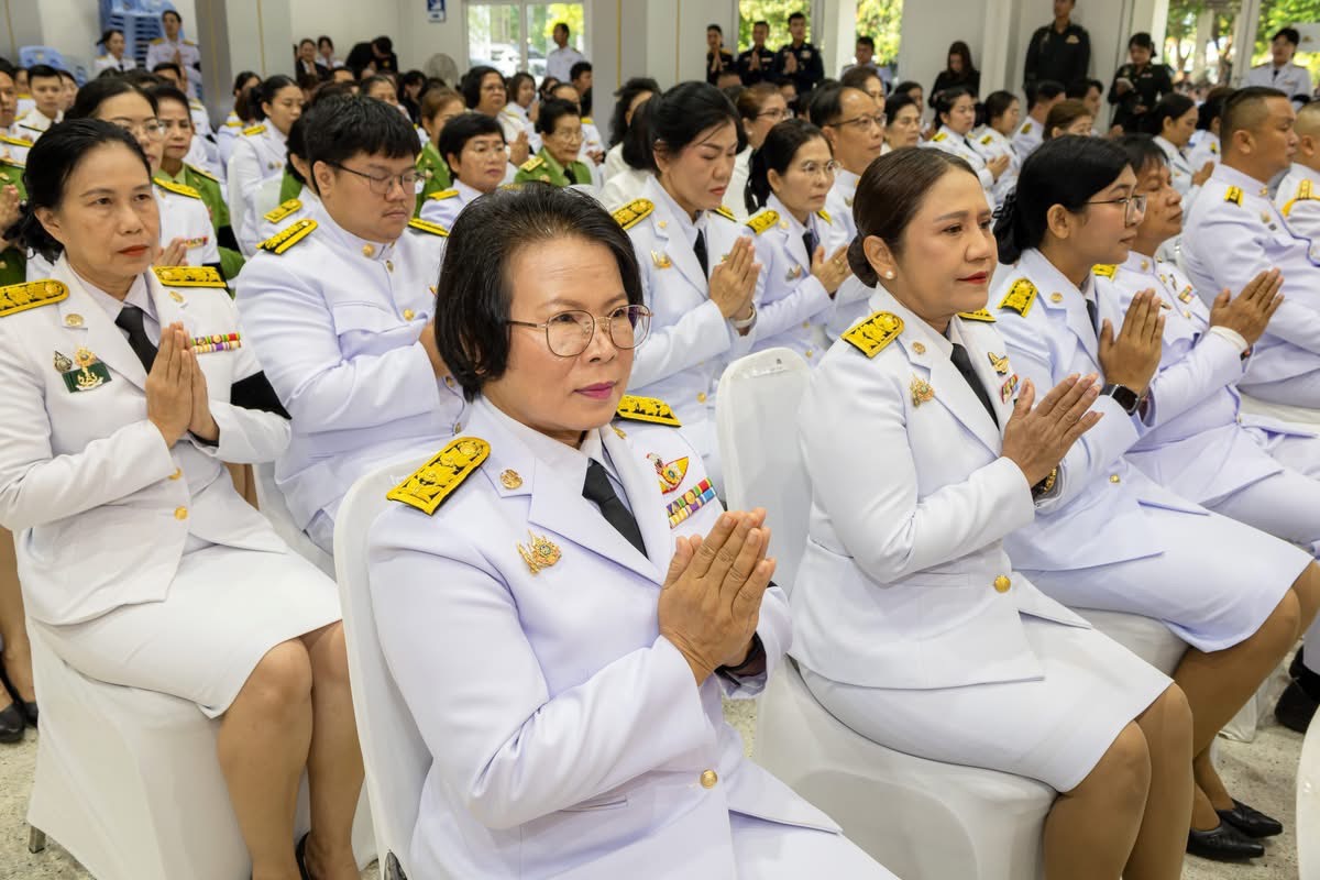 title - ส.ป.ก.พิษณุโลก ร่วมงานรัฐพิธีวันคล้ายวันสวรรคต รัชกาลที่ 8 น้อมรำลึกในพระมหากรุณาธิคุณอันหาที่สุดมิได้